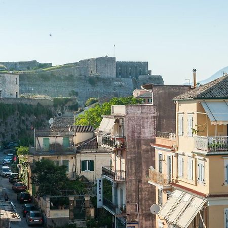 Apartament Corfu Overview Penthouse Zewnętrze zdjęcie