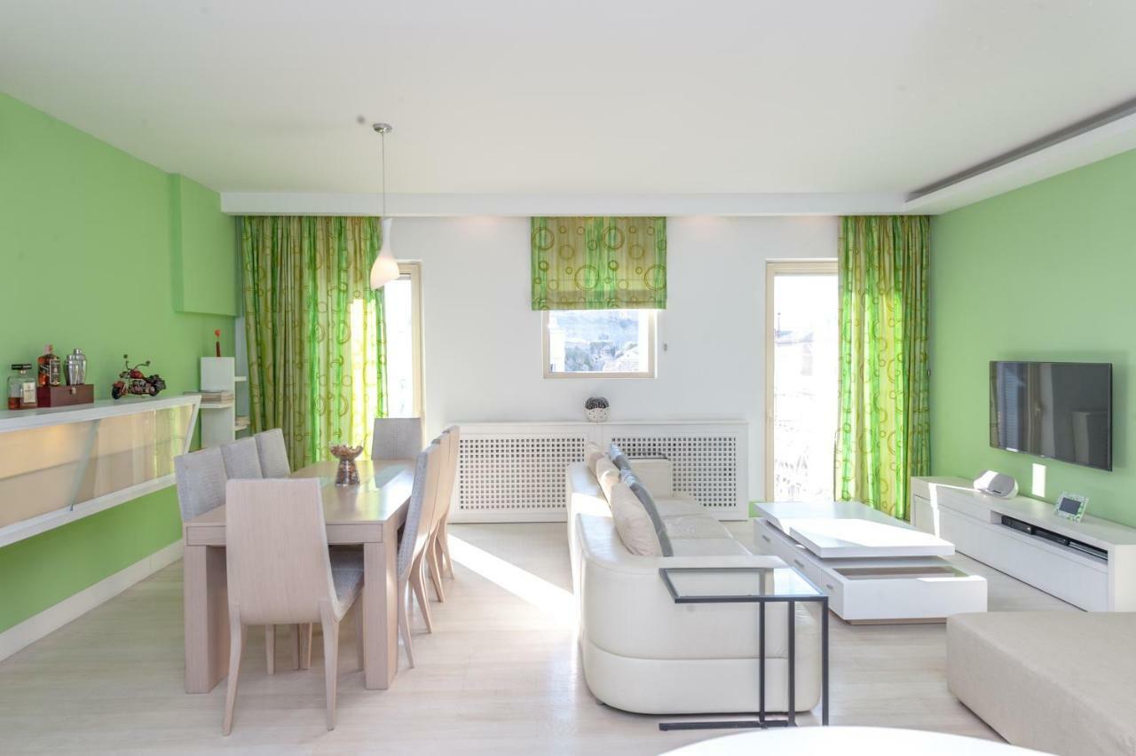 Apartament Corfu Overview Penthouse Zewnętrze zdjęcie