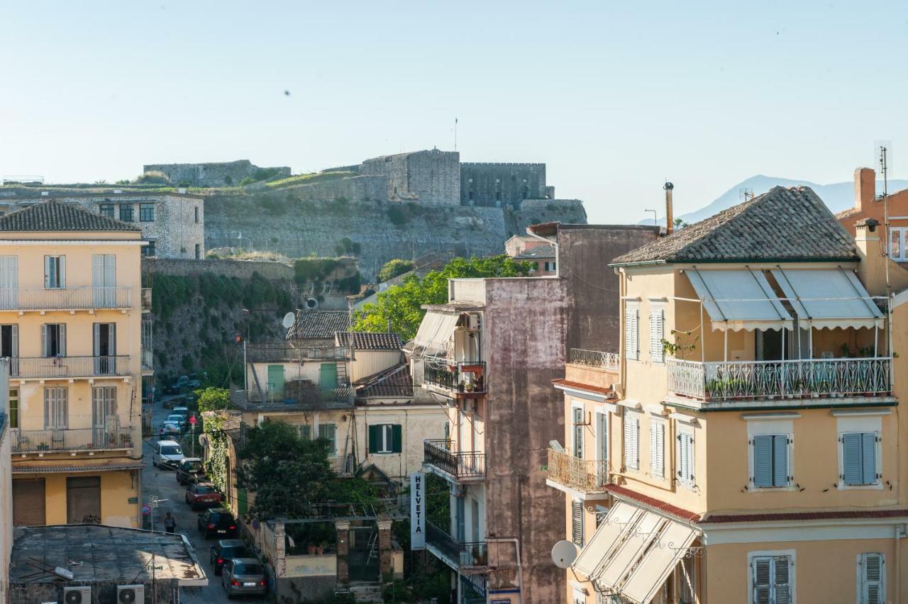 Apartament Corfu Overview Penthouse Zewnętrze zdjęcie