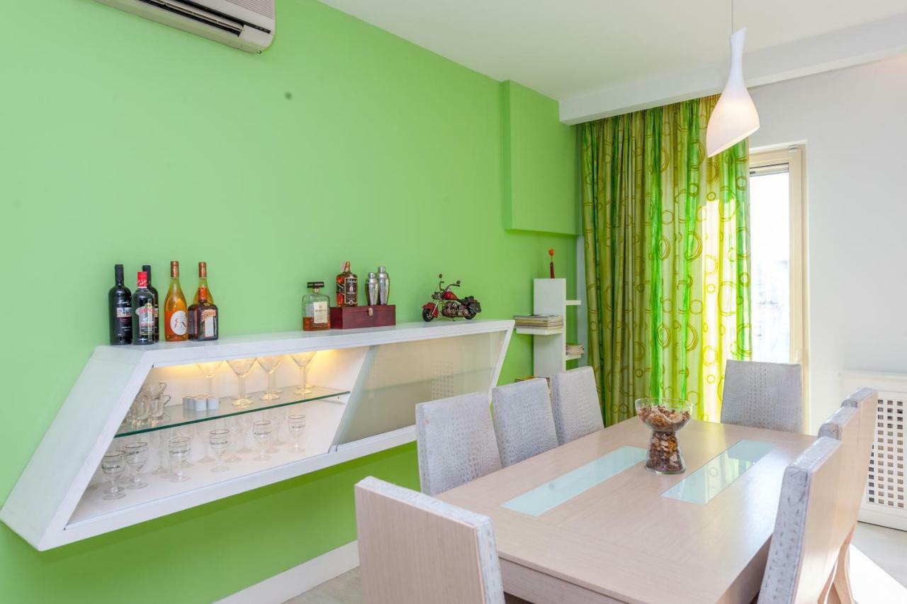 Apartament Corfu Overview Penthouse Zewnętrze zdjęcie