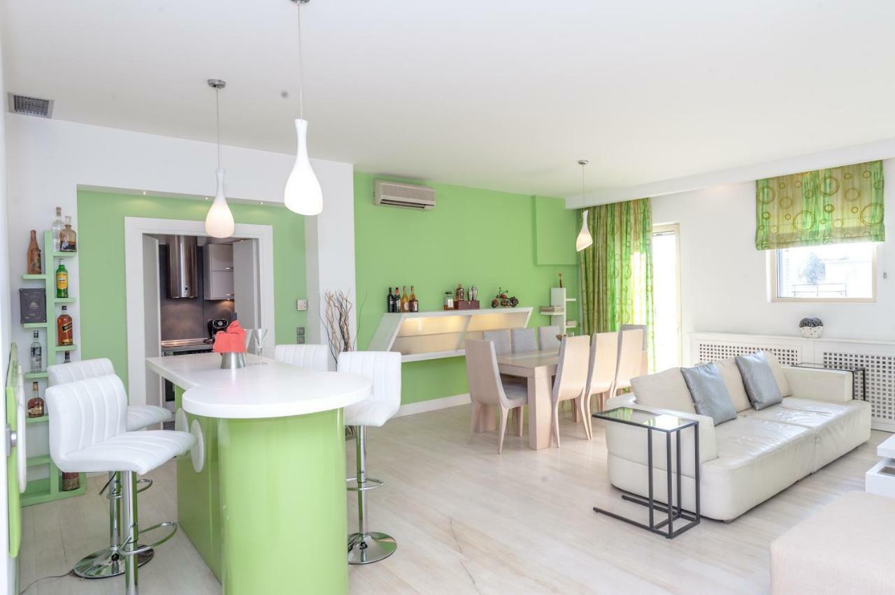 Apartament Corfu Overview Penthouse Zewnętrze zdjęcie
