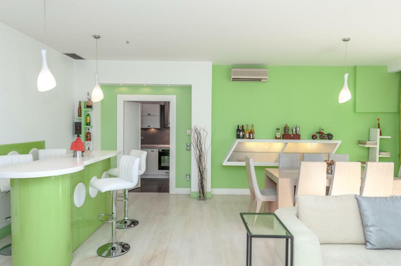 Apartament Corfu Overview Penthouse Zewnętrze zdjęcie
