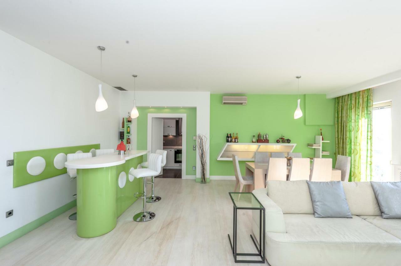 Apartament Corfu Overview Penthouse Zewnętrze zdjęcie