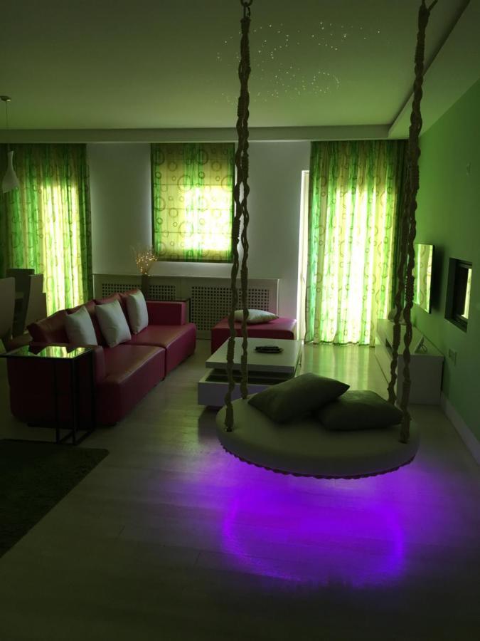 Apartament Corfu Overview Penthouse Zewnętrze zdjęcie